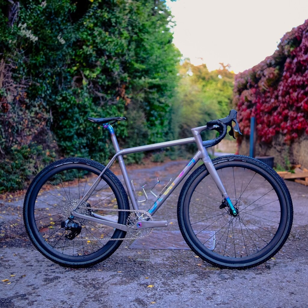 Bespoke 3D-printed bicycle for Sturdy Cycles