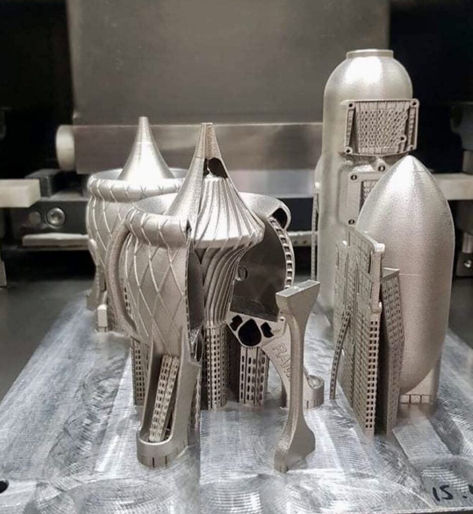 metal 3d printing for aerospace industry